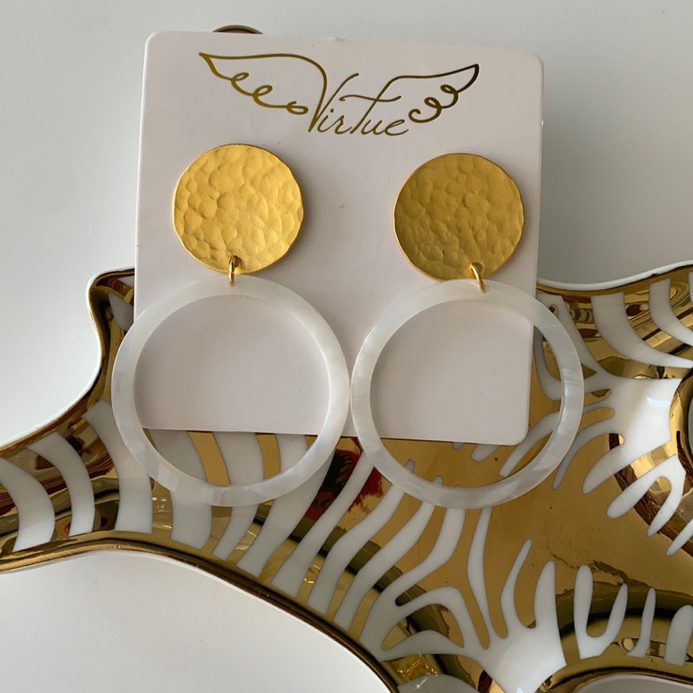 NEW VIRTUE EARRINGS!